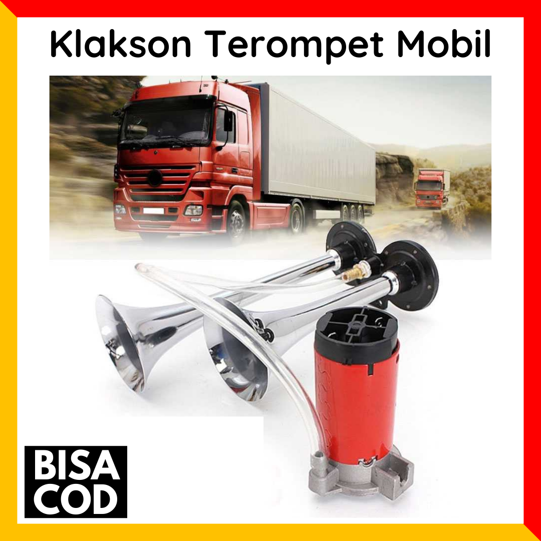 Klakson Terompet Heyvo Klakson Trompet Mobil Dual Air Horn Db V Tz Klakson Terompet