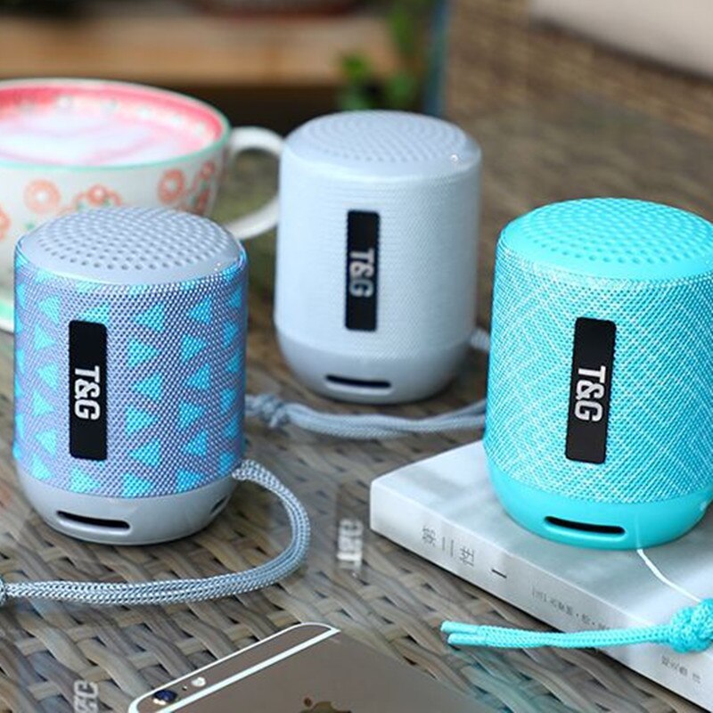 SPEAKER BLUETOOTH PORTABLE T&G 129 | Lazada Indonesia