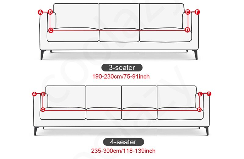 Ukuran Sofa 4 Seat - Sofa Design Ideas