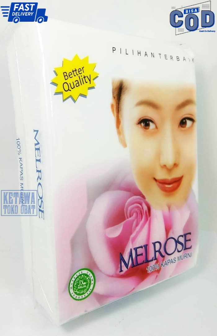 Kapas Kecantikan Make Up Melrose 30 Gram Lazada Indonesia