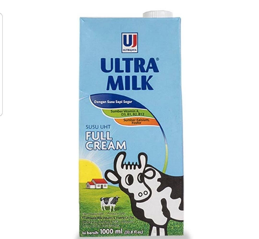 ULTRA Milk Full Cream 1000ml