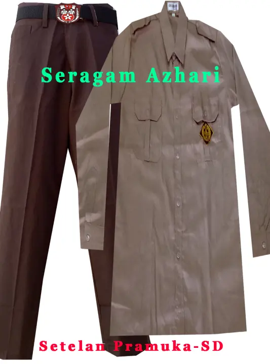 Setelan Sd Seragam Pramuka Panjang Seragam Sekolah Siwa Sd Lazada Indonesia
