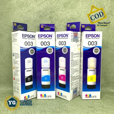 Tinta Epson 003 For Printer L5190 L3150 L3110 L1110 L3100 L3101