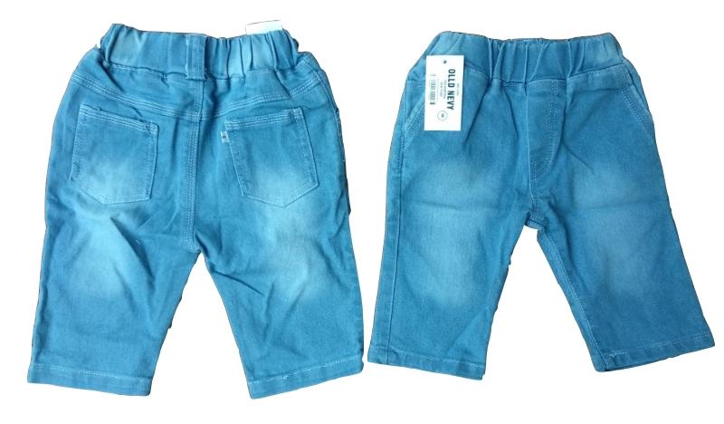 Celana Pendek Jeans 3/4 Untuk Anak Usia 1-5 Tahun