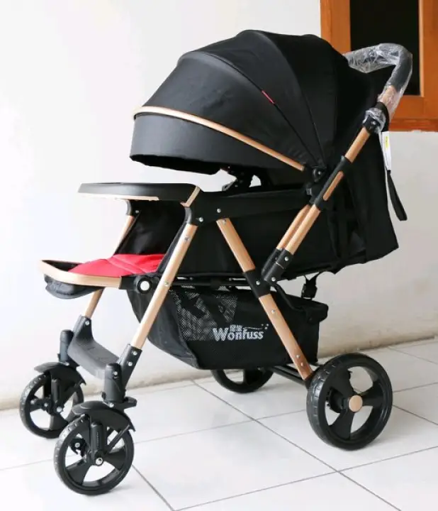 Stroller Baby Original Wonfuss Kereta Dorong Bayi New Baby Bliss Wonfus All Banyak Bonus Free Lazada Indonesia