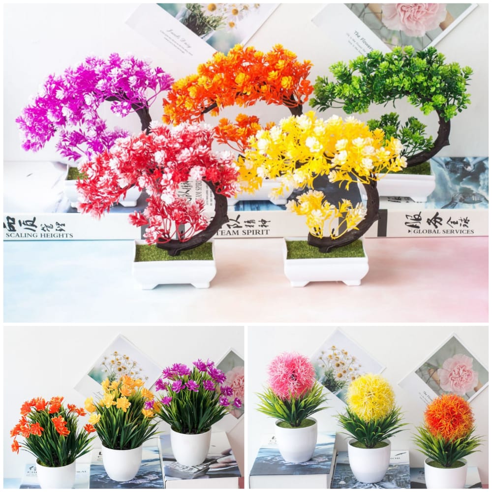 Bunga Hiasan Pasu Kecil