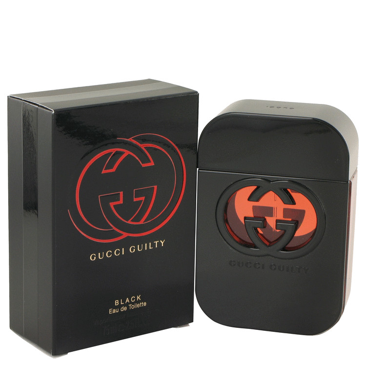 gucci guilty black roll on