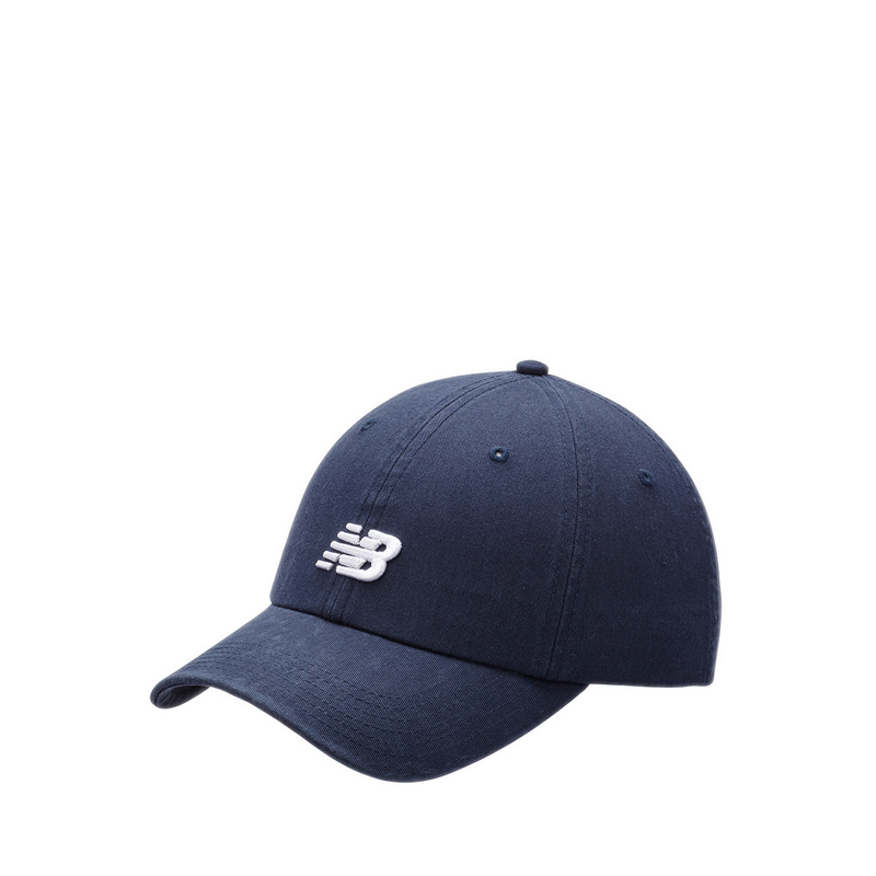 New Balance Unisex Classic NB Curved Brim Hat - Natural Indigo