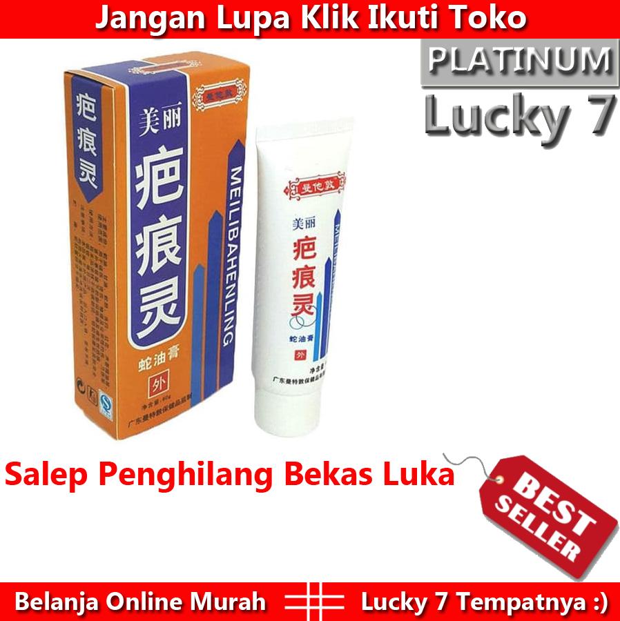 Paling Laris Salep Penghilang Bekas Luka Meilibahenling 80 Gram 1 Pcs