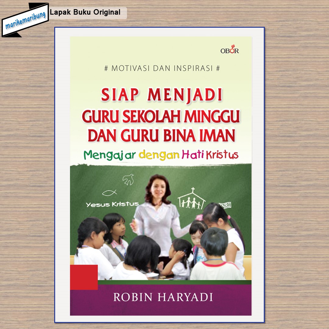 Guru Sekolah Minggu Super – Graphe BookStore