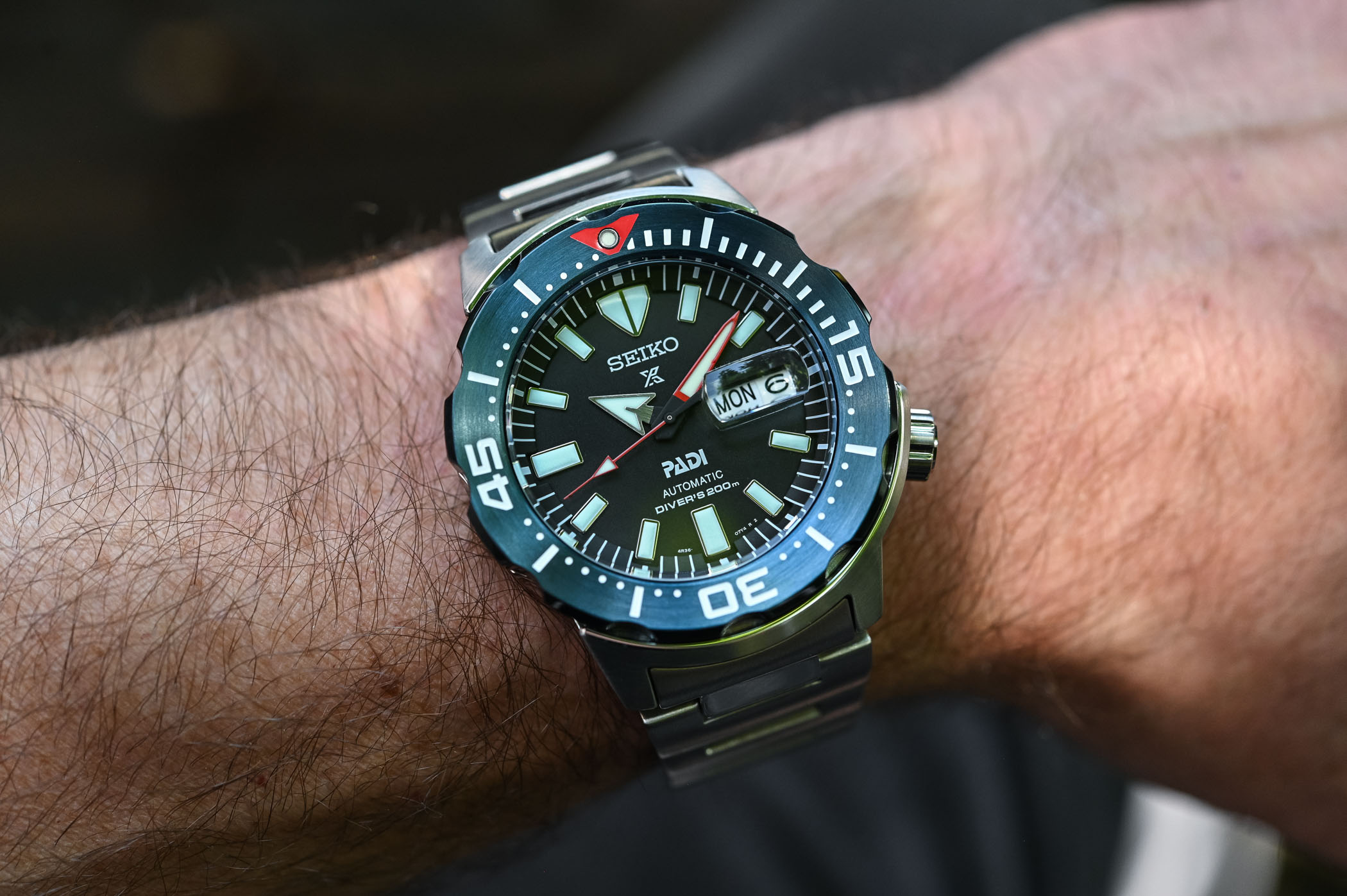 seiko monster limited edition 2021