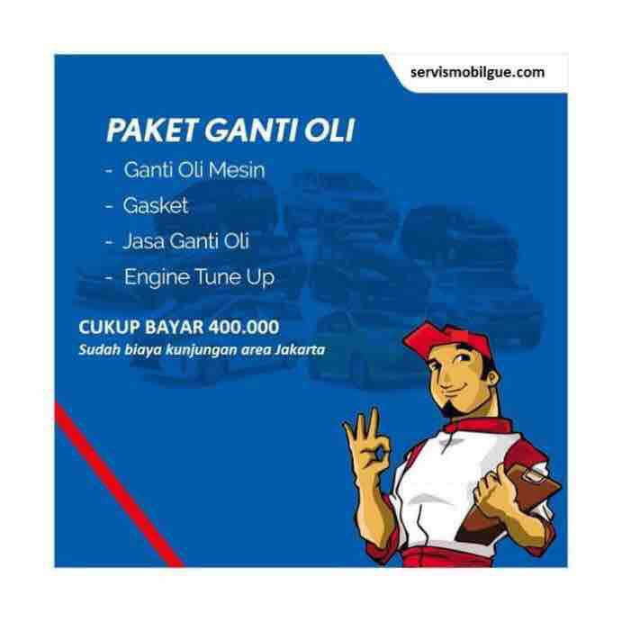 Service Mobil Kunjungan
