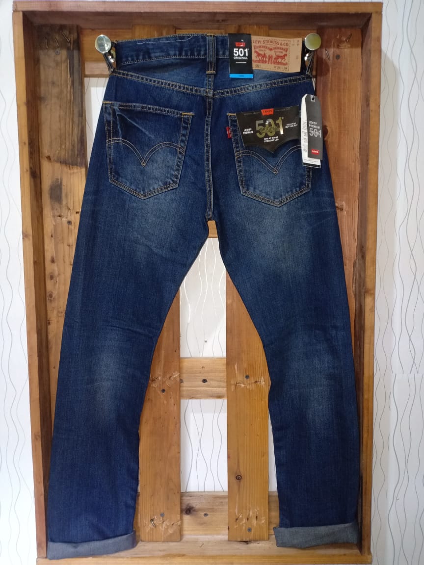 LEVIS 501 BLUE GREY | Lazada Indonesia