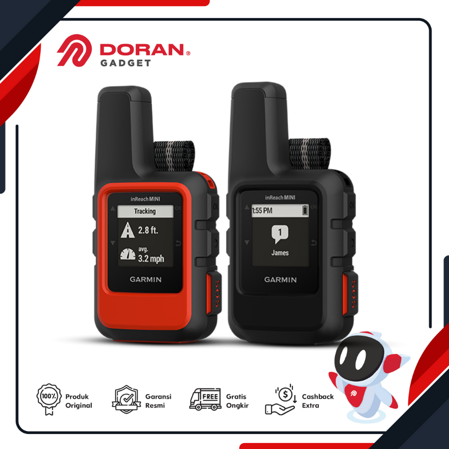 Garmin GPS inReach Mini Garansi Resmi TAM - Main Image