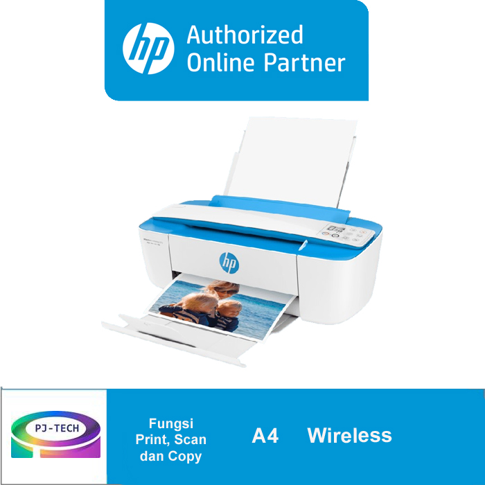 Printer HP AIO Deskjet 3775/print/scan/copy/wireless/white | Lazada  Indonesia