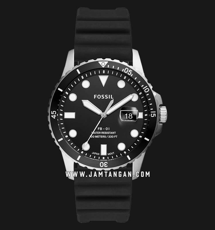 Fossil FS5660 FB-01 Black Dial Black 