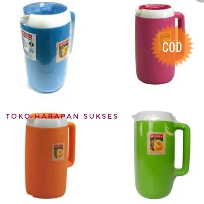 Thermo Water Jug 2.5 Litres Lionstar / Teko Untuk Panas dan Dingin