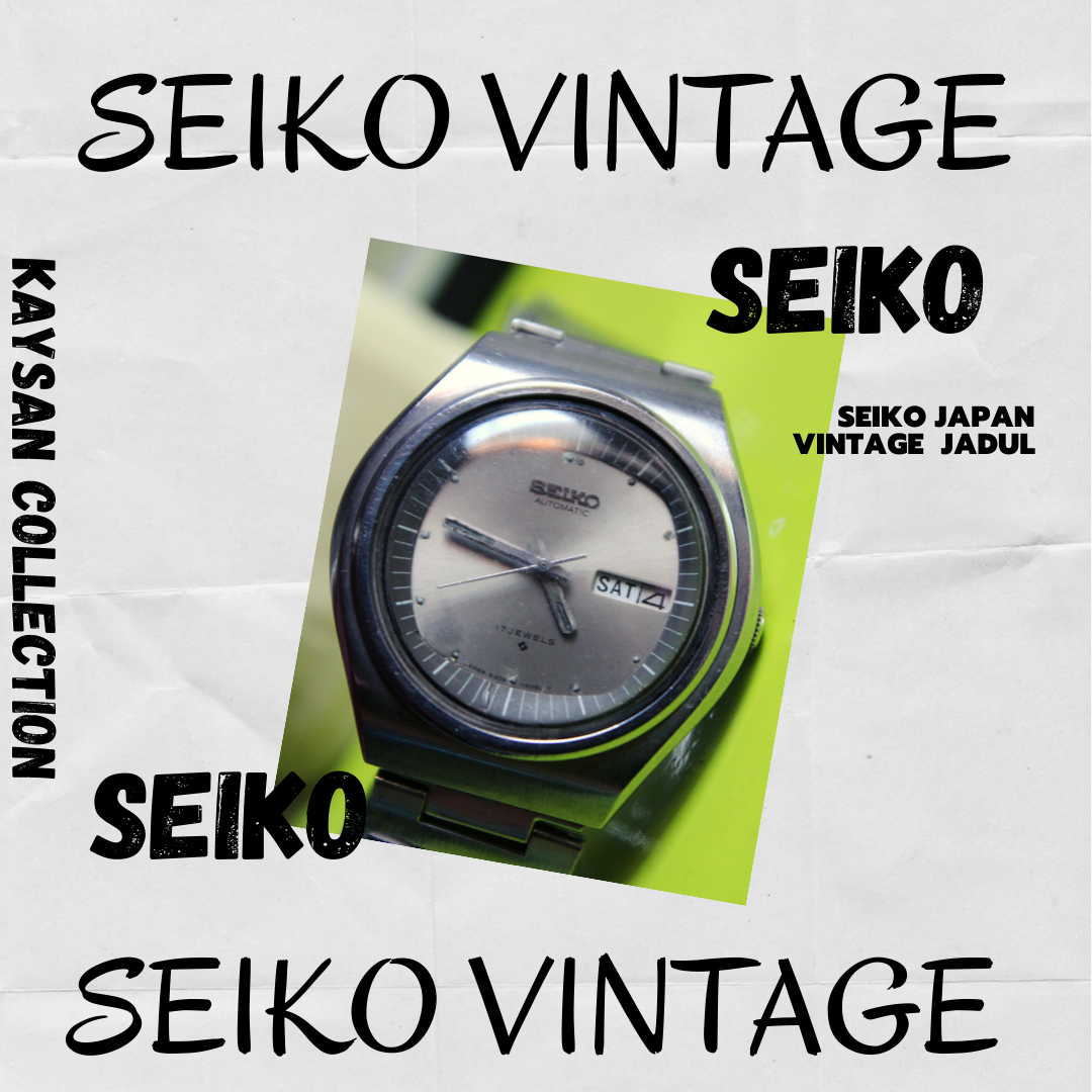 Seiko Automatic Jadul Japan Vintage Lazada Indonesia