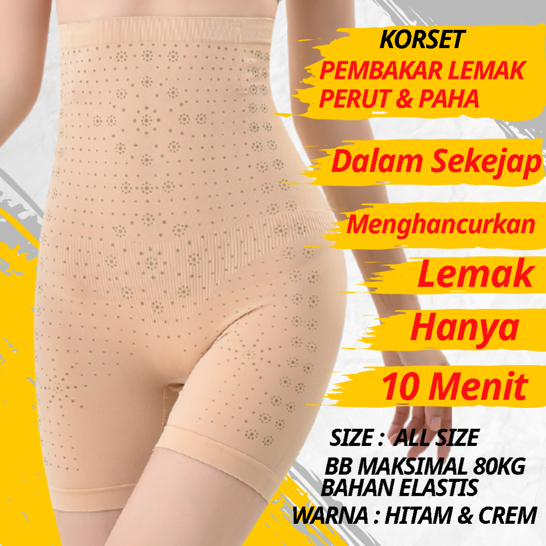 COD Korset Celana Pembakar Lemak Perut Buncit Model Celana Terbaru