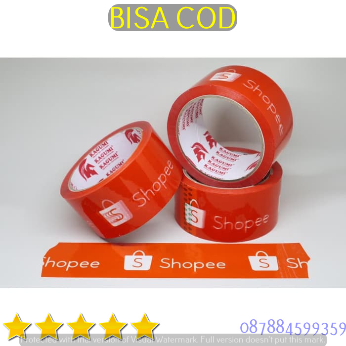 Bisa COD Lakban Shopie