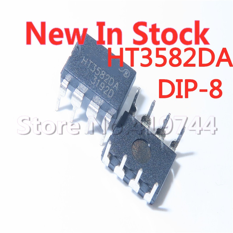 5pcs/lot ht3582da ht3582d dip-8 universal charging ic charger control chip in stock new original ic