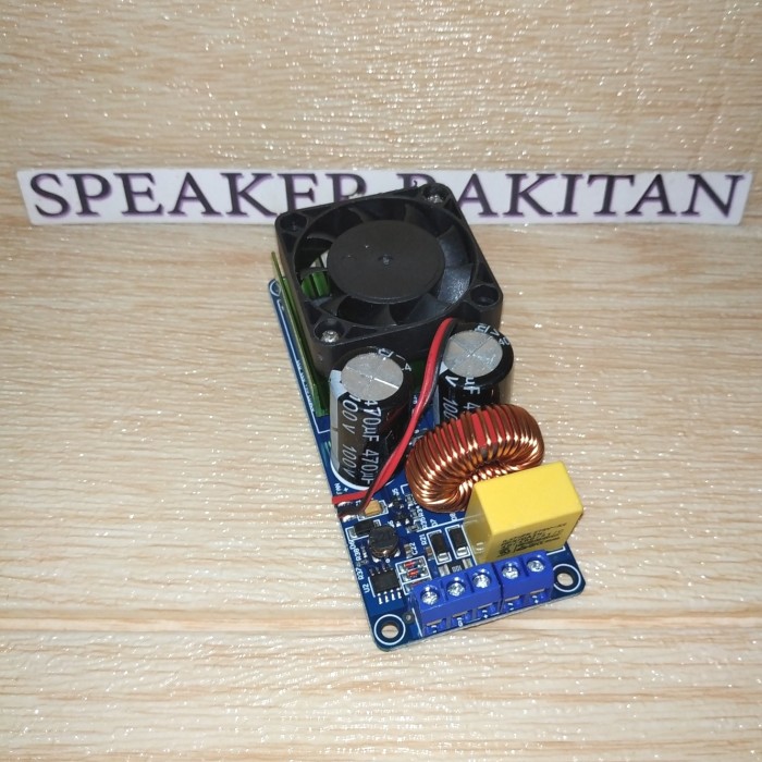 Kit Power Amplifier Class D Irs2092Amp 500Watt Mono Lazada Indonesia