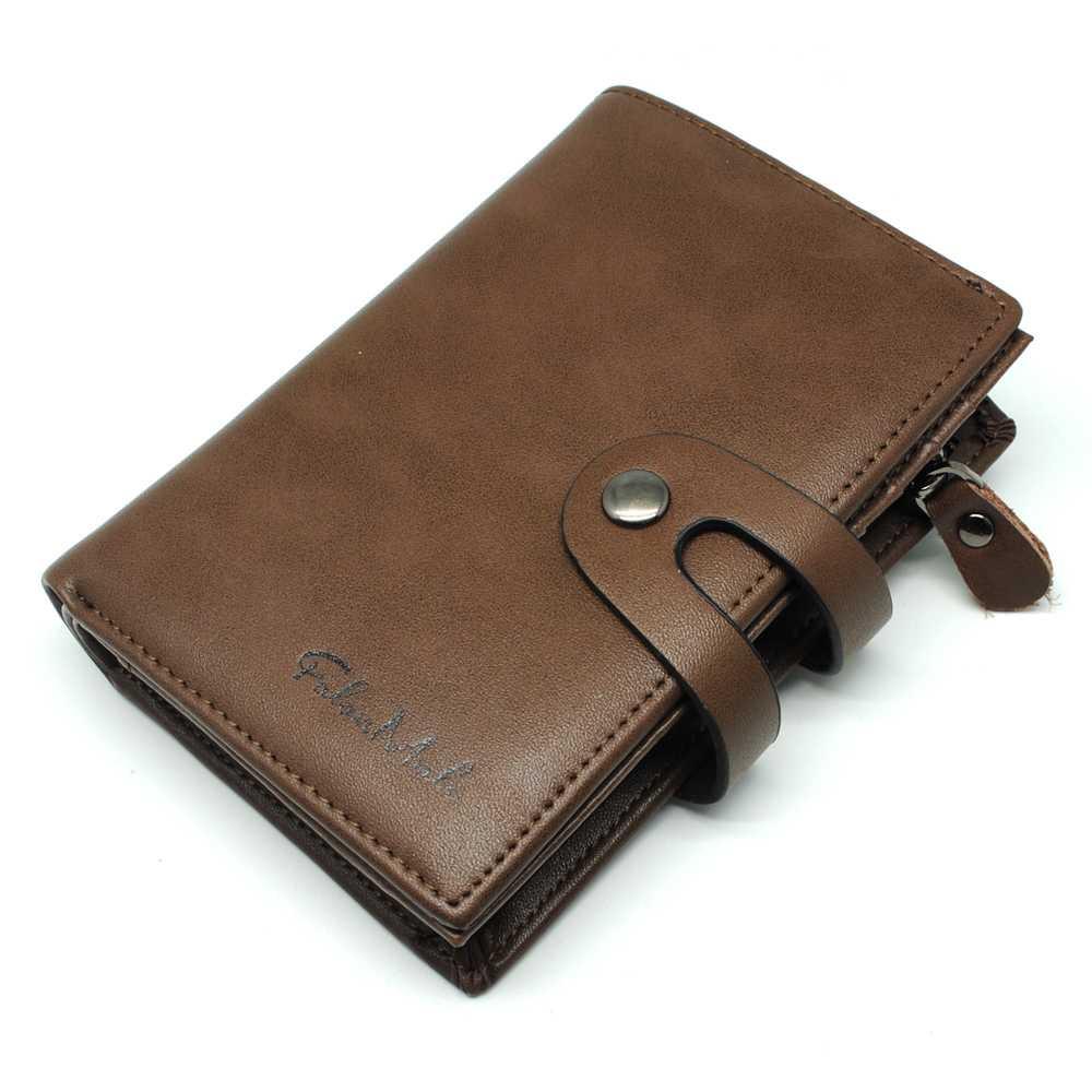 BISA COD Dompet Pria Bahan Kulit Elegant Wallet Tersedia Juga dompet pria kulit asli/dompet pria panjang/dompet pria eiger/dompet pria kulit/dompet pria murah/dompet pria crocodile/dompet pria planet ocean