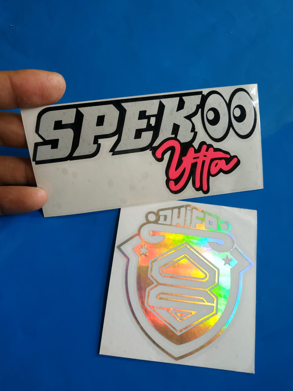 Stiker Cutting Spek Ytta Lazada Indonesia