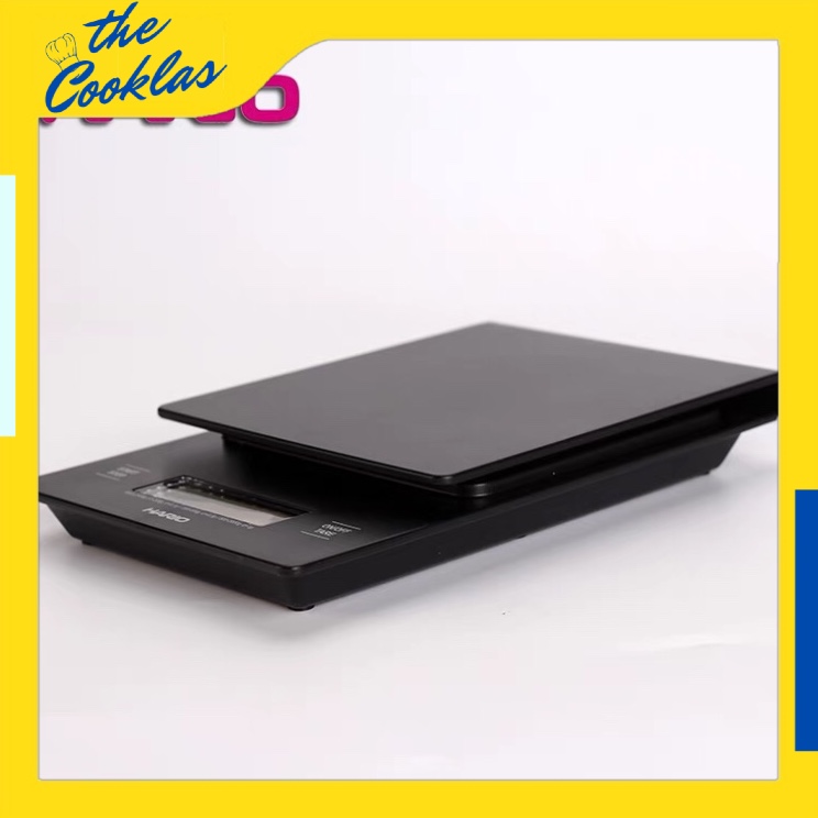 Hario VSTN-2000B Kitchen Scale, Black Hario VSTN-2000B Kitchen Scale, Black