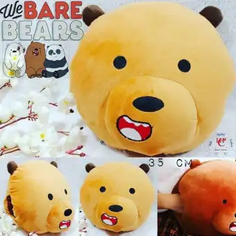 we bare bears stuffed toy lazada