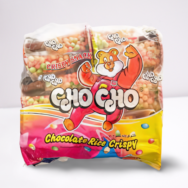 Cho Cho Chocolate rice crispy ( 1 pak isi 12 ) cemilan enak dan murah ...