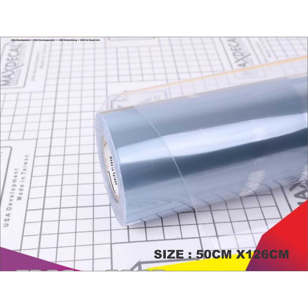 Sticker Skotlet maxdecal Bening lebar 127cm / Sticker Skotlet ...