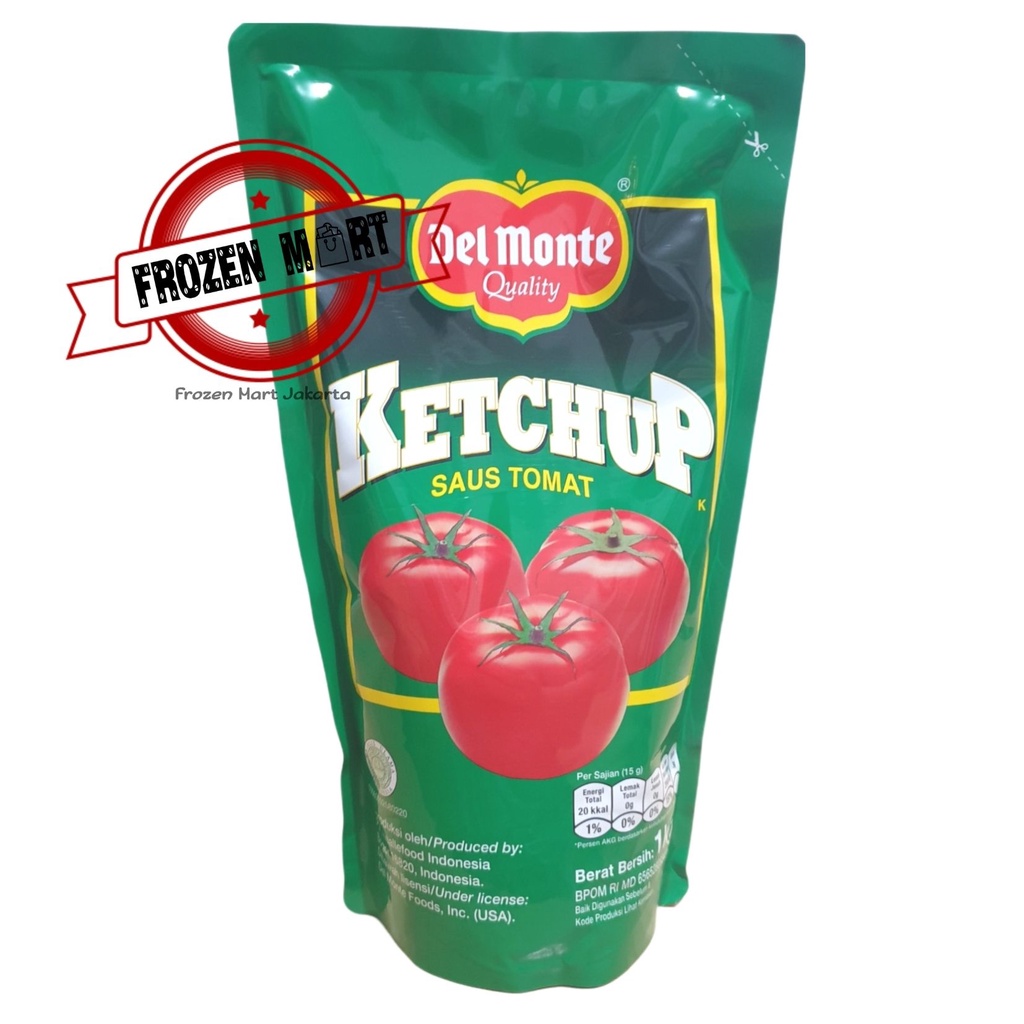 Delmonte Tomato Standing Pouch / Saus Tomat / Tomato Sauce / Saos Tomat