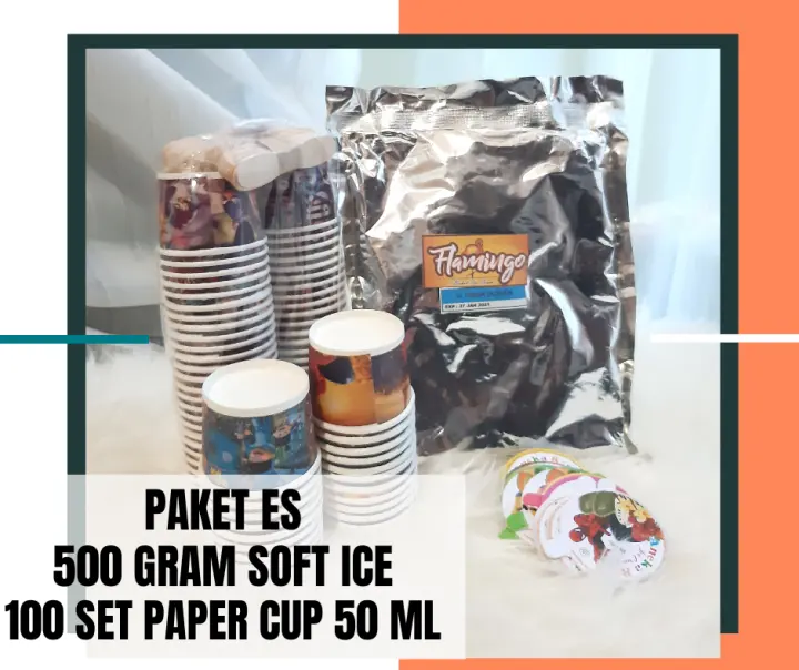 Paket Ice Cream Diamond Tempat Jual Bubuk Es Krim Paket Ice Cream Hajatan Lazada Indonesia