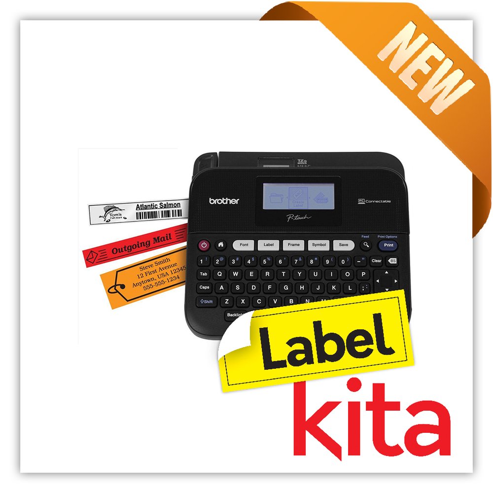 Brother Label Maker P-Touch Pt-D450 For 