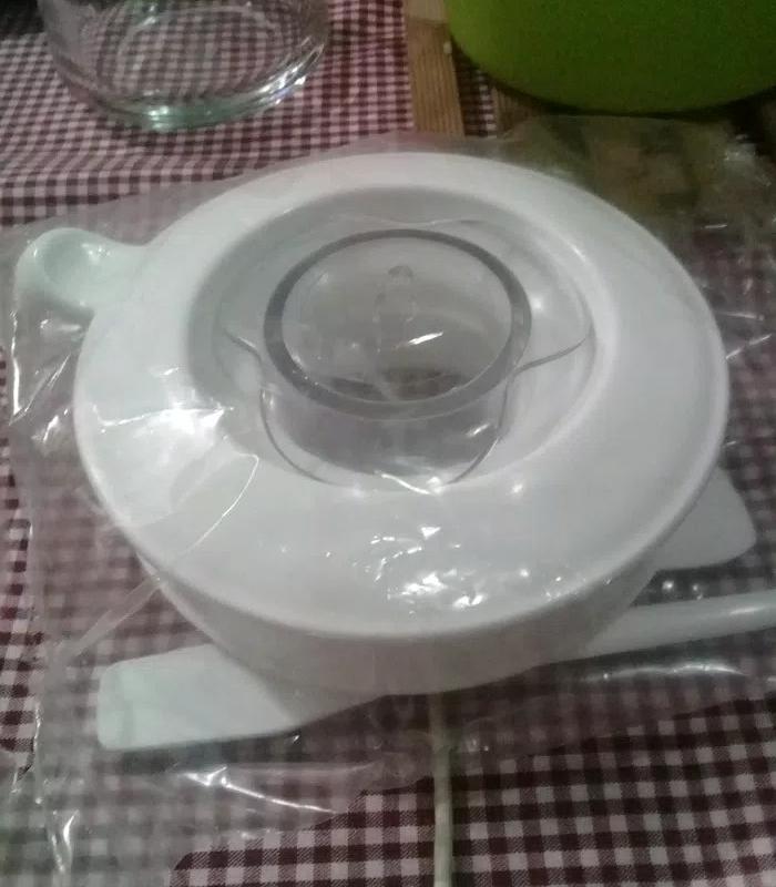 tutup gelas blender philip plus sendok
