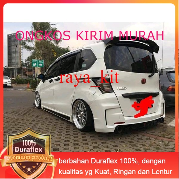 bodykit honda freed custom Lazada Indonesia