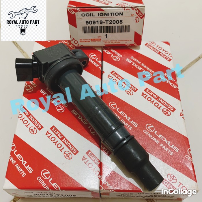 Ignition Coil atau Koil Pengapian Toyota Innova Inova Fortuner Hilux ...