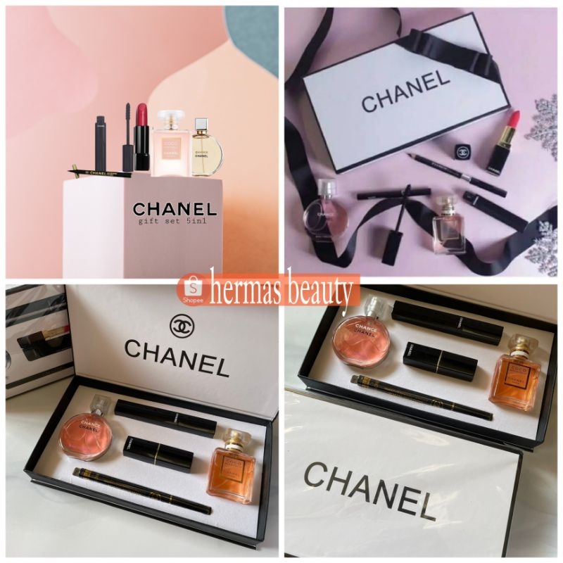 chanel makeup set price