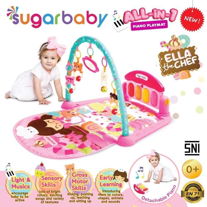 playmat piano baby
