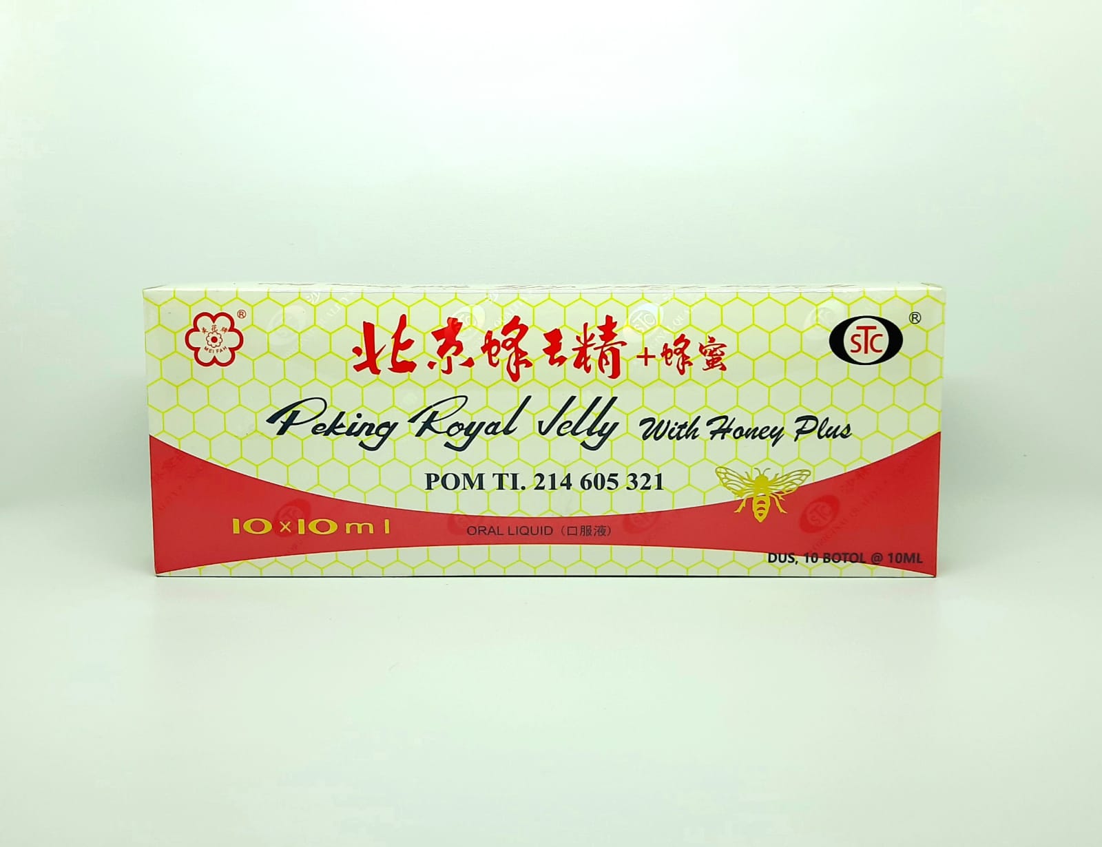 Peking Royal Jelly With Honey Plus Isi 10 Botol Lazada Indonesia