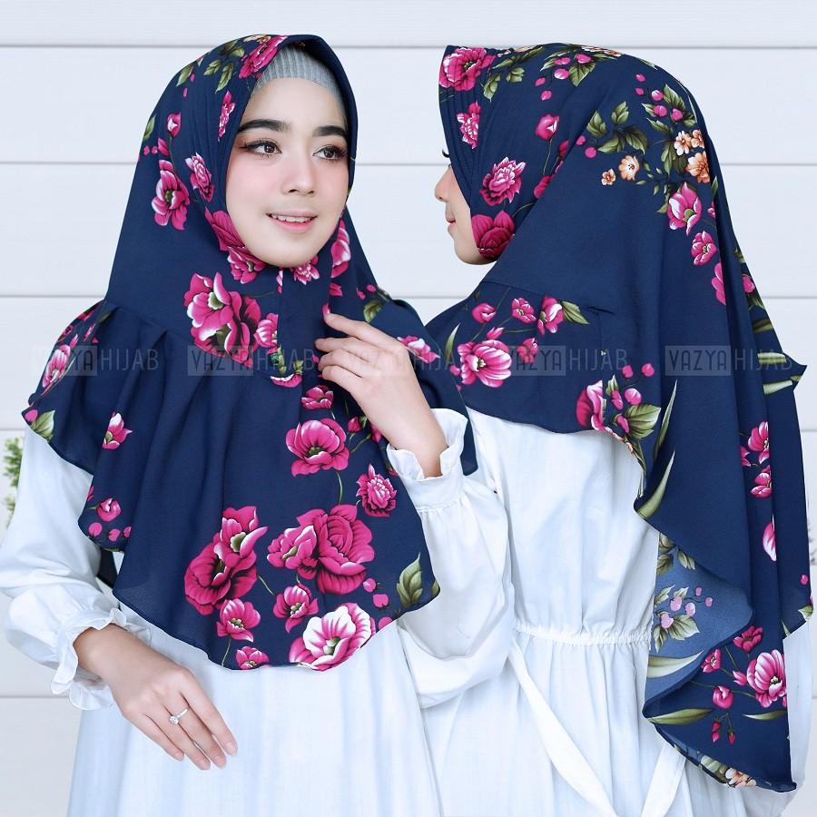Jual Hijab (Jilbab) Modern Terbaik Hijab Khimar Aghnia Model Khimar Terbaru 2019