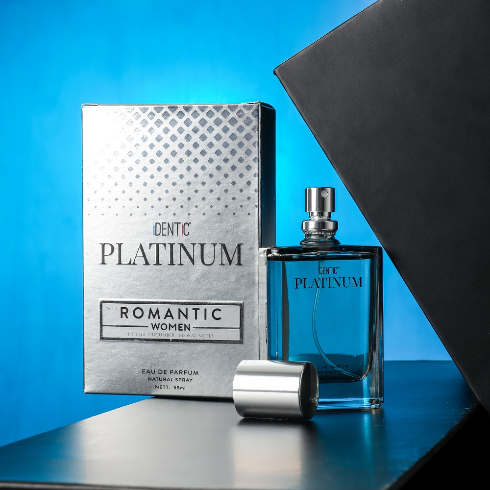 Parfum Identic Platinum Romantic eau de parfum 55ml for Woman parfum