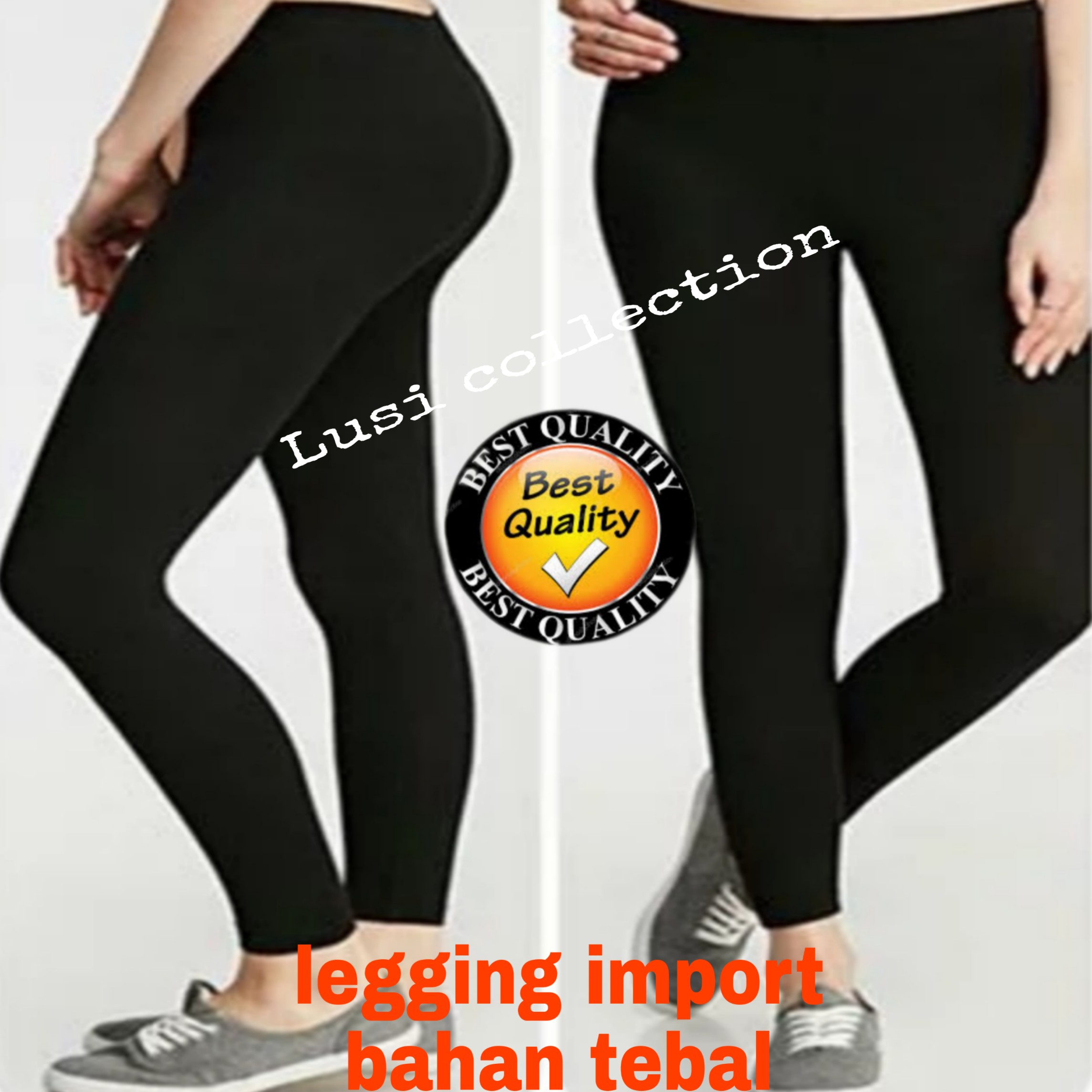 legging tebal import #tiktokshopindonesia #leggingsportwanita #legging