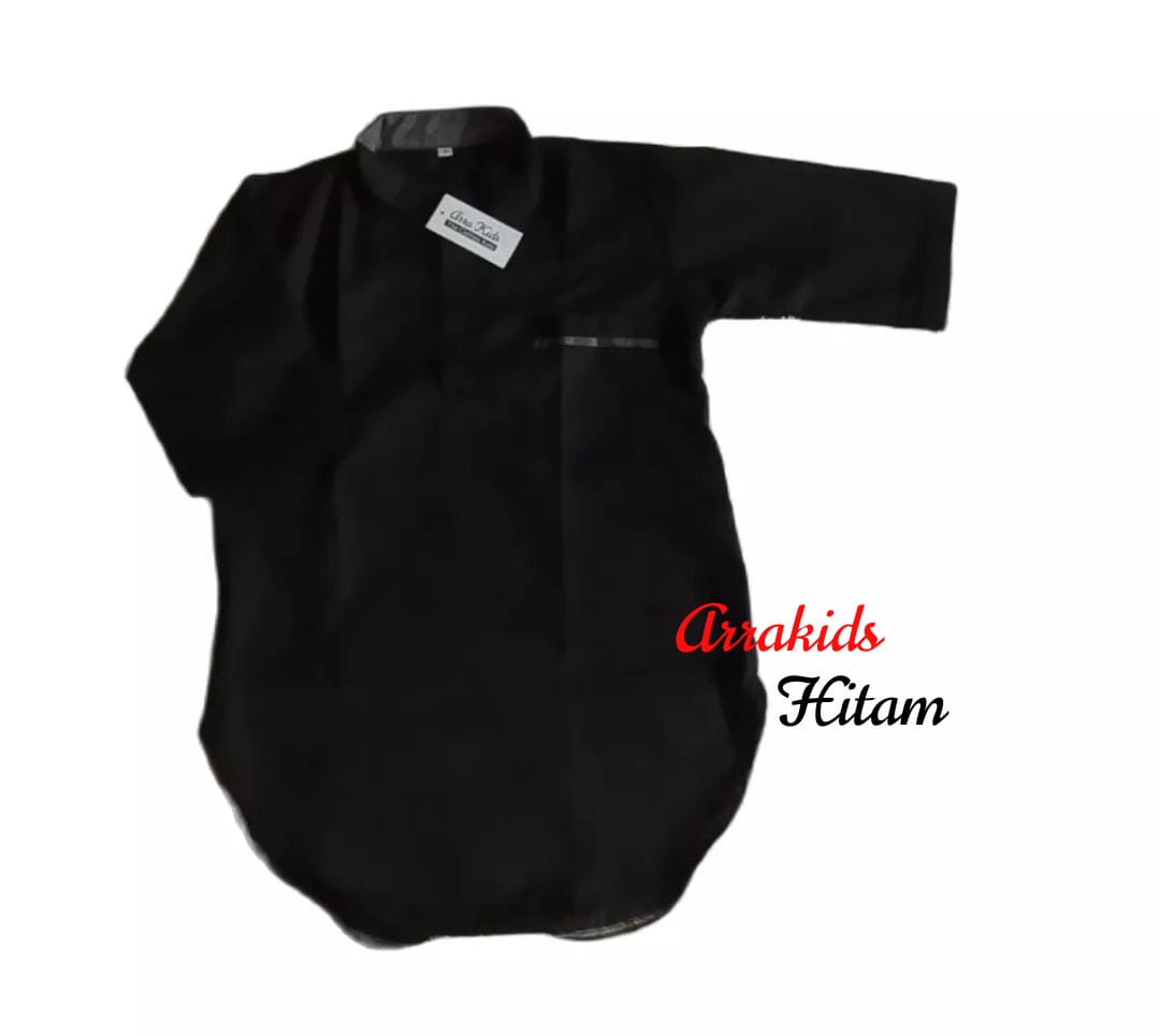 Koko Turki / Kurta anak 1-12 th atasan anaklaki laki pakaian muslim
