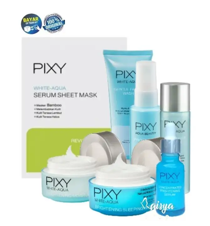 harga skincare pixy