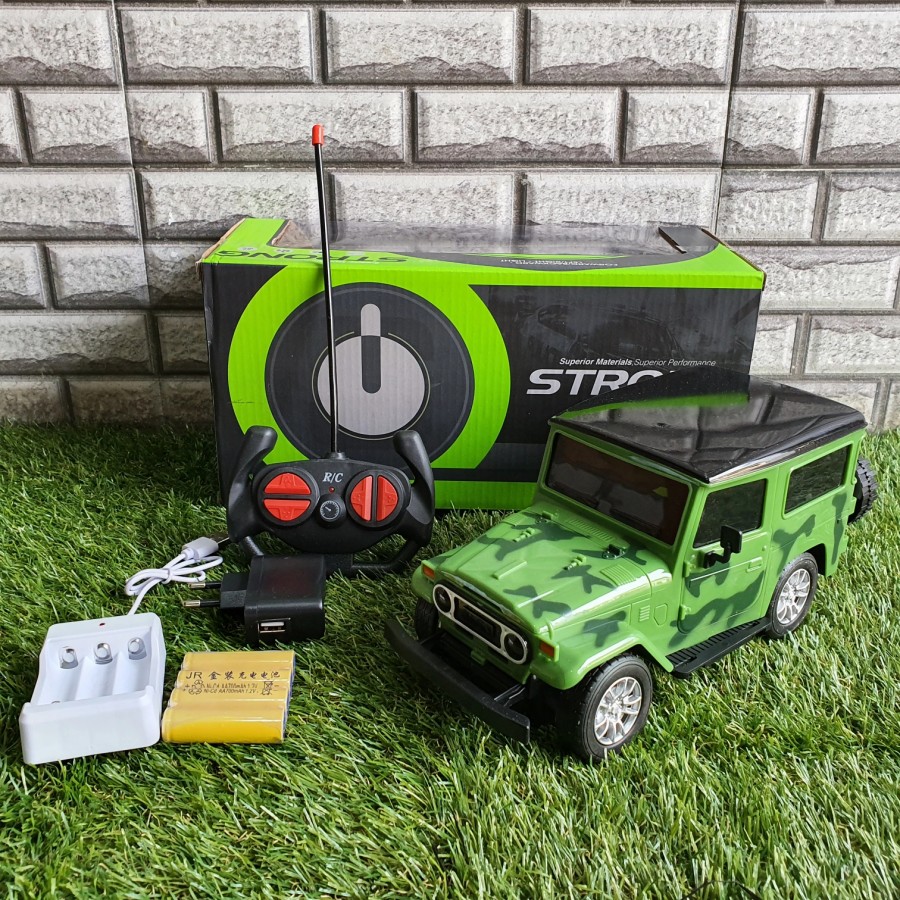 RC CAR JEEP MOBIL REMOTE CONTROL MAINAN ANAK RADIO CONTROLE