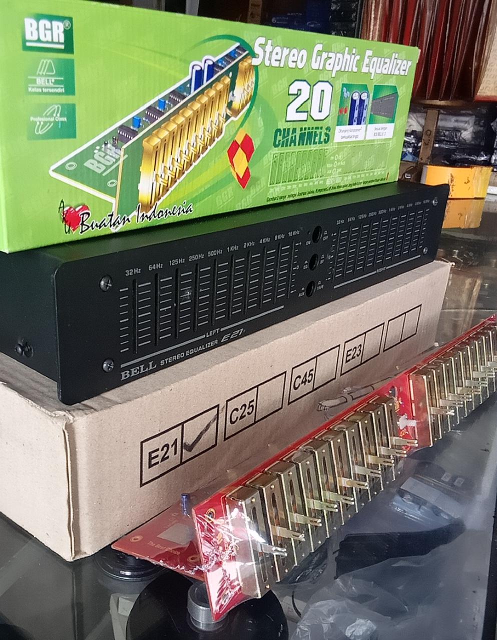 Box bell + kit Equalizer bell BGR stereo original 20 CHANEL Lazada