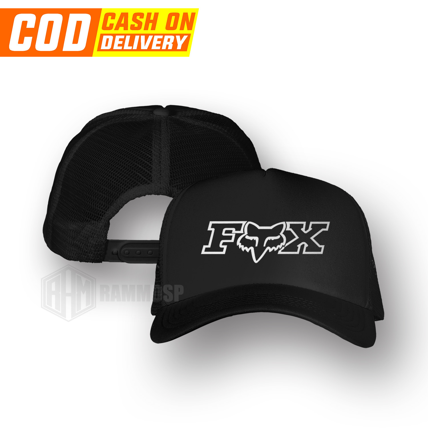 fox racing trucker cap