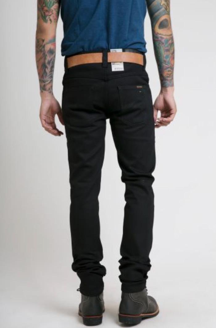 Jual Nudie Jeans Black Coated Terbaru 